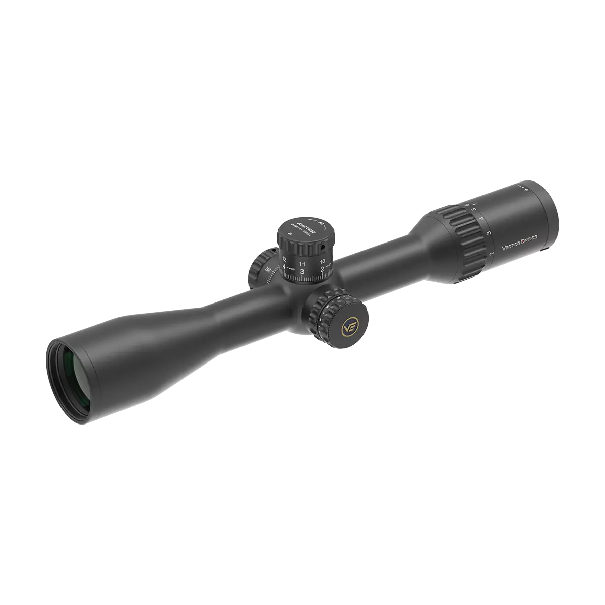 Vector Optics Continental x8 2-16x44 ED Tactical visor de rifle