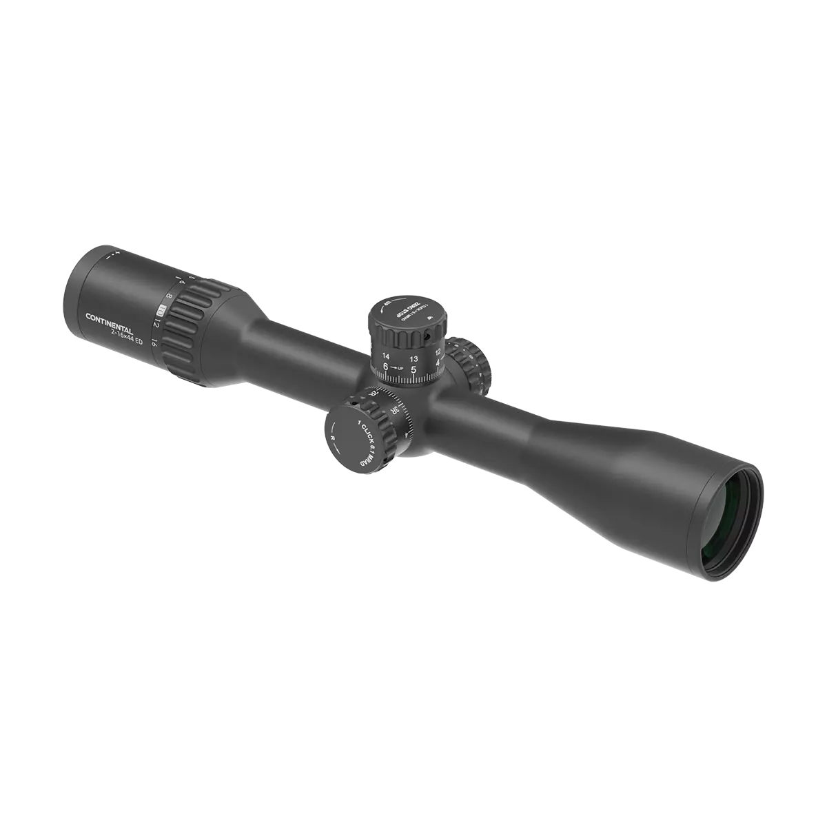 Vector Optics Continental x8 2-16x44 ED Tactical visor de rifle
