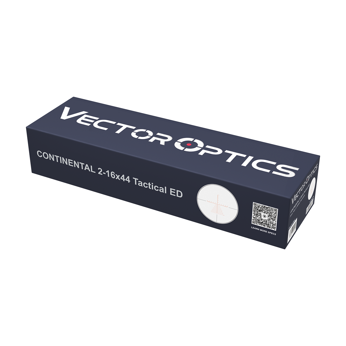 Vector Optics Continental x8 2-16x44 ED Tactical visor de rifle
