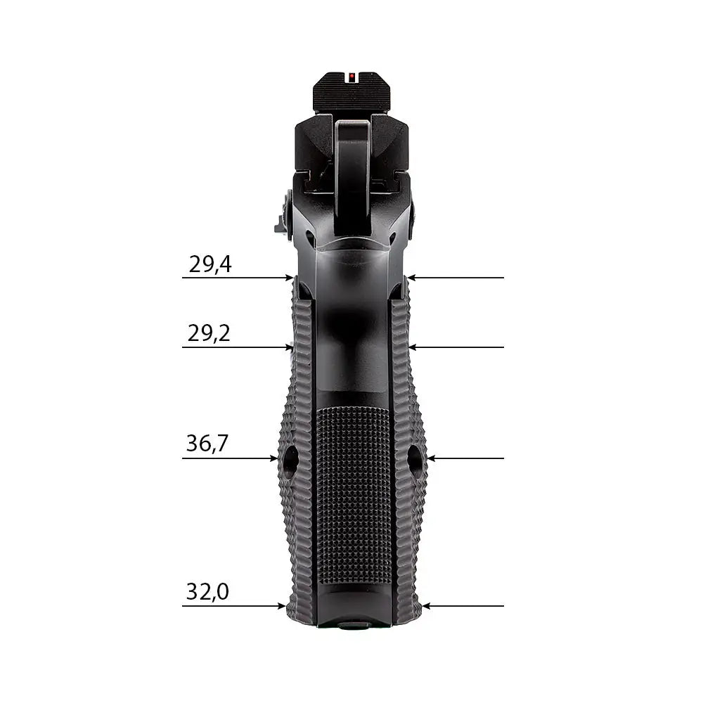 CZ Shadow 2 Compact & Carry empuñaduras de aluminio | ET
