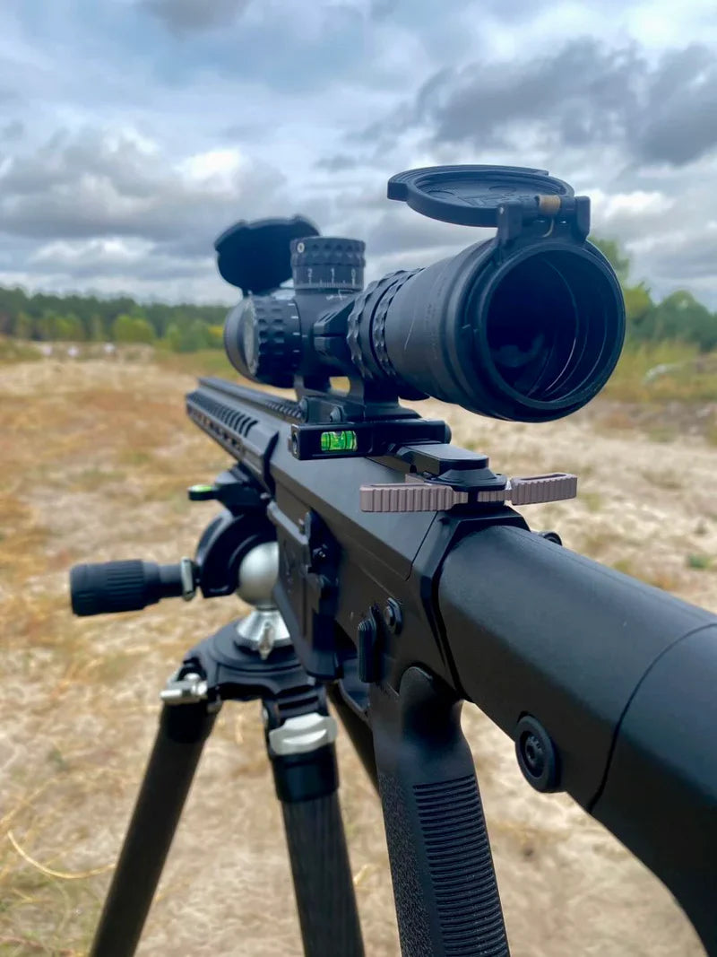 Nivel de burbuja lateral para visor de rifle | base Picatinny