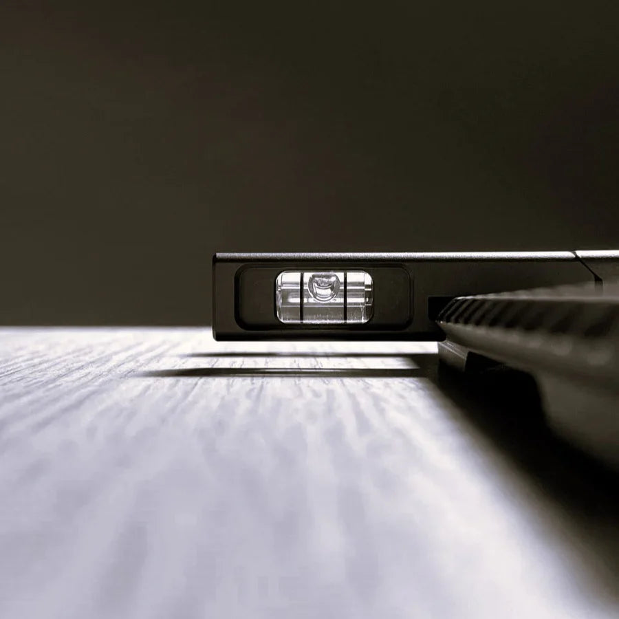 Nivel de burbuja lateral para visor de rifle | base Picatinny