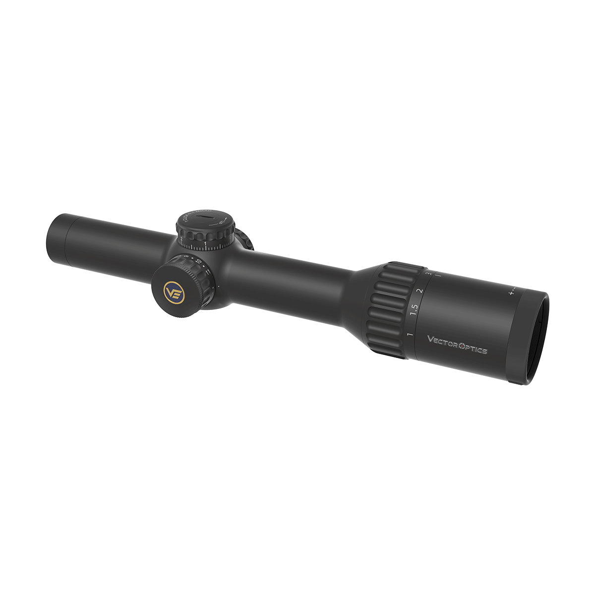 Vector Optics Continental 1-10x24i ED Fiber visor de rifle