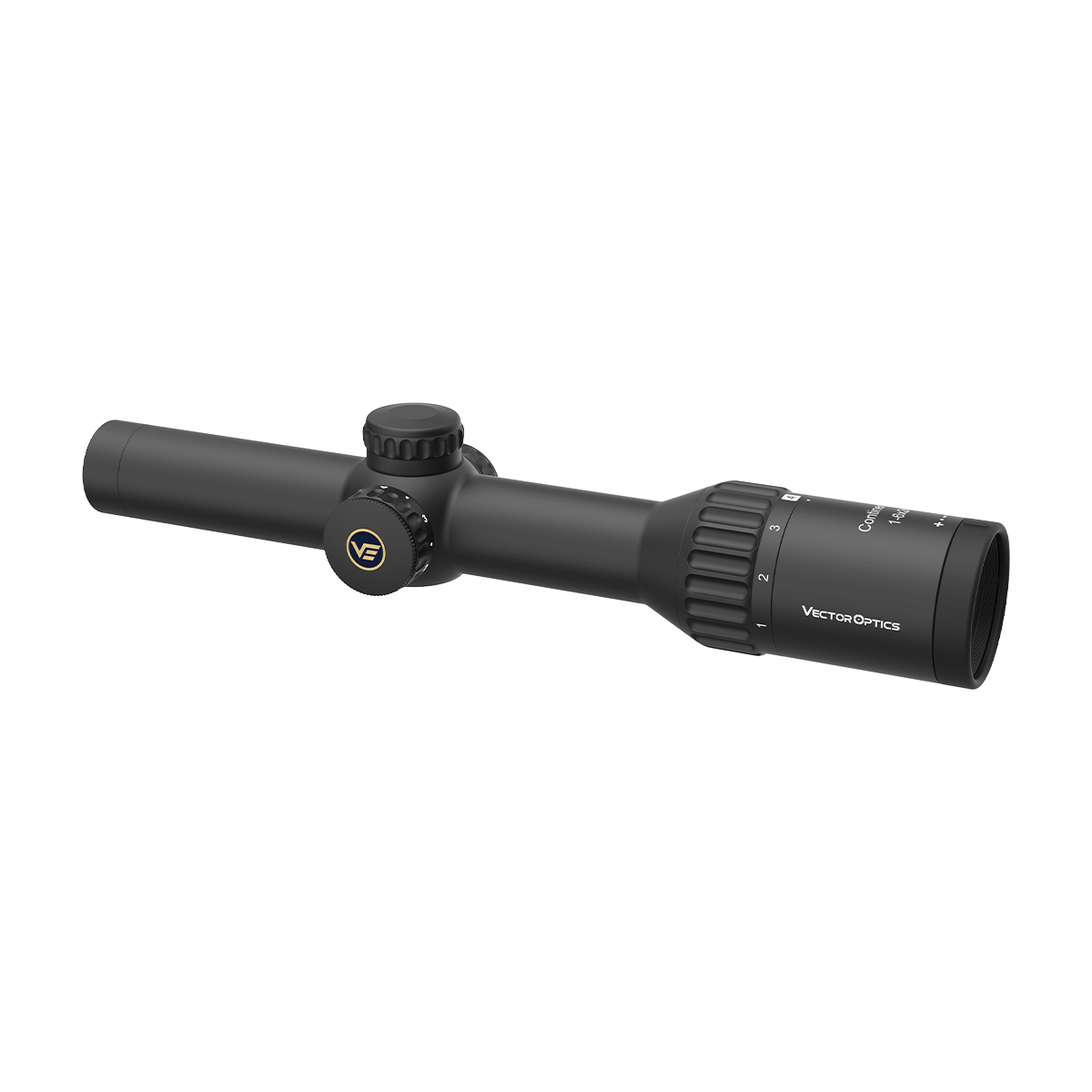 Vector Optics Continental x6 1-6x24 Fiber visor telescópico