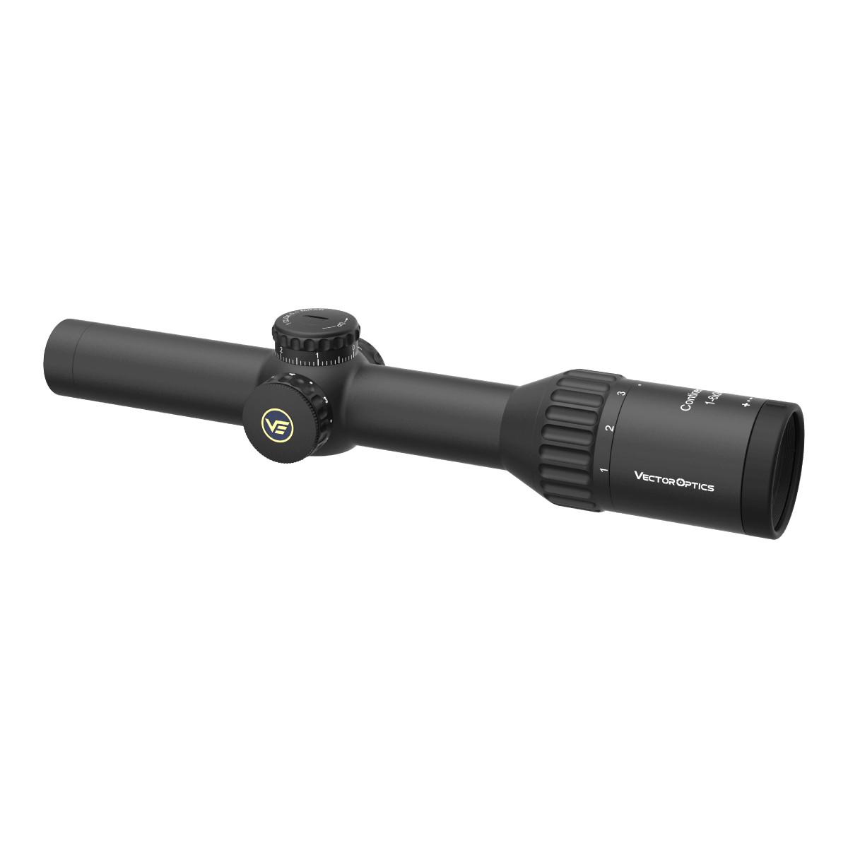 Vector Optics Continental x6 1-6x24i Fiber visor telescópico
