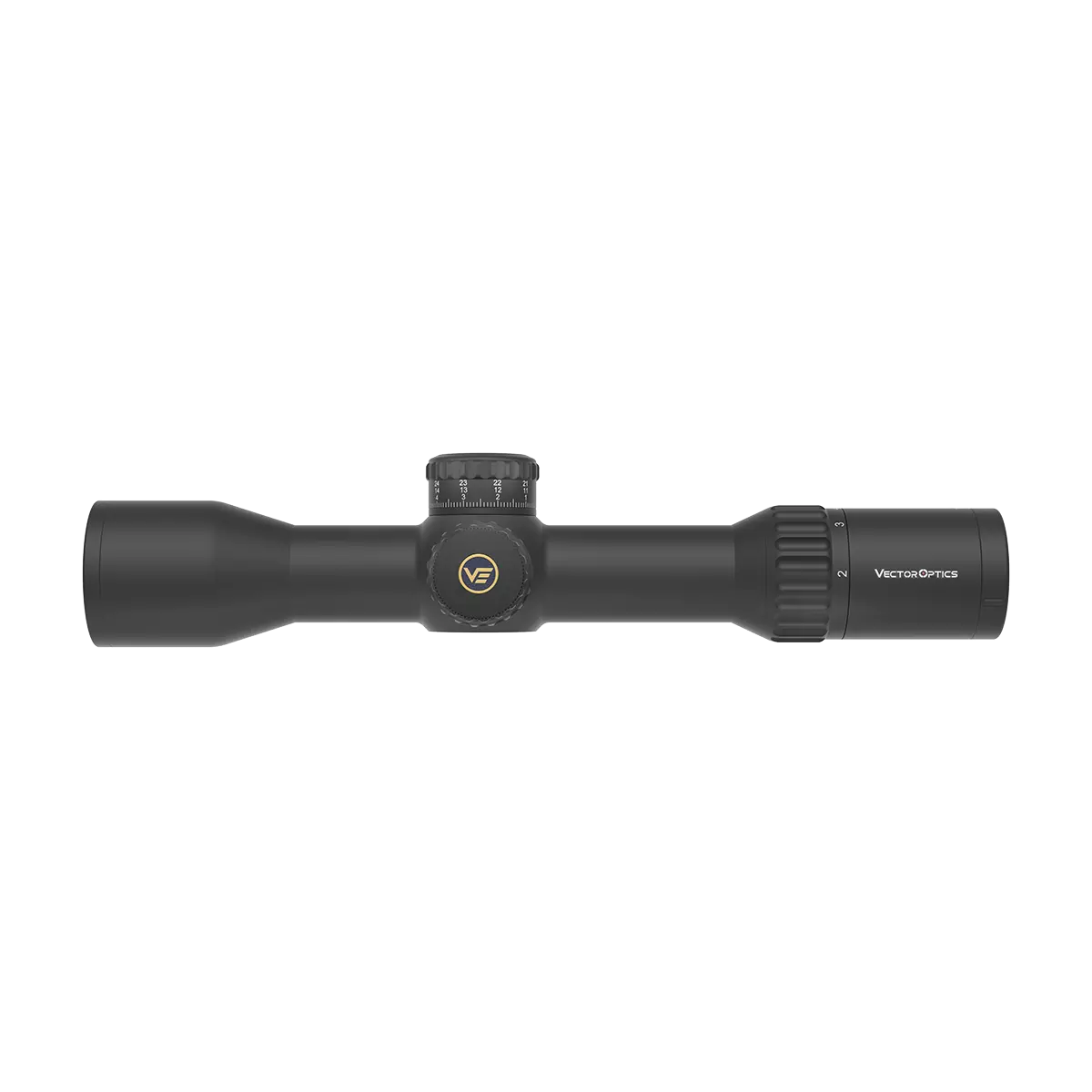 Vector Optics Continental x6 2-12x44 CTR MPVO visor de rifle