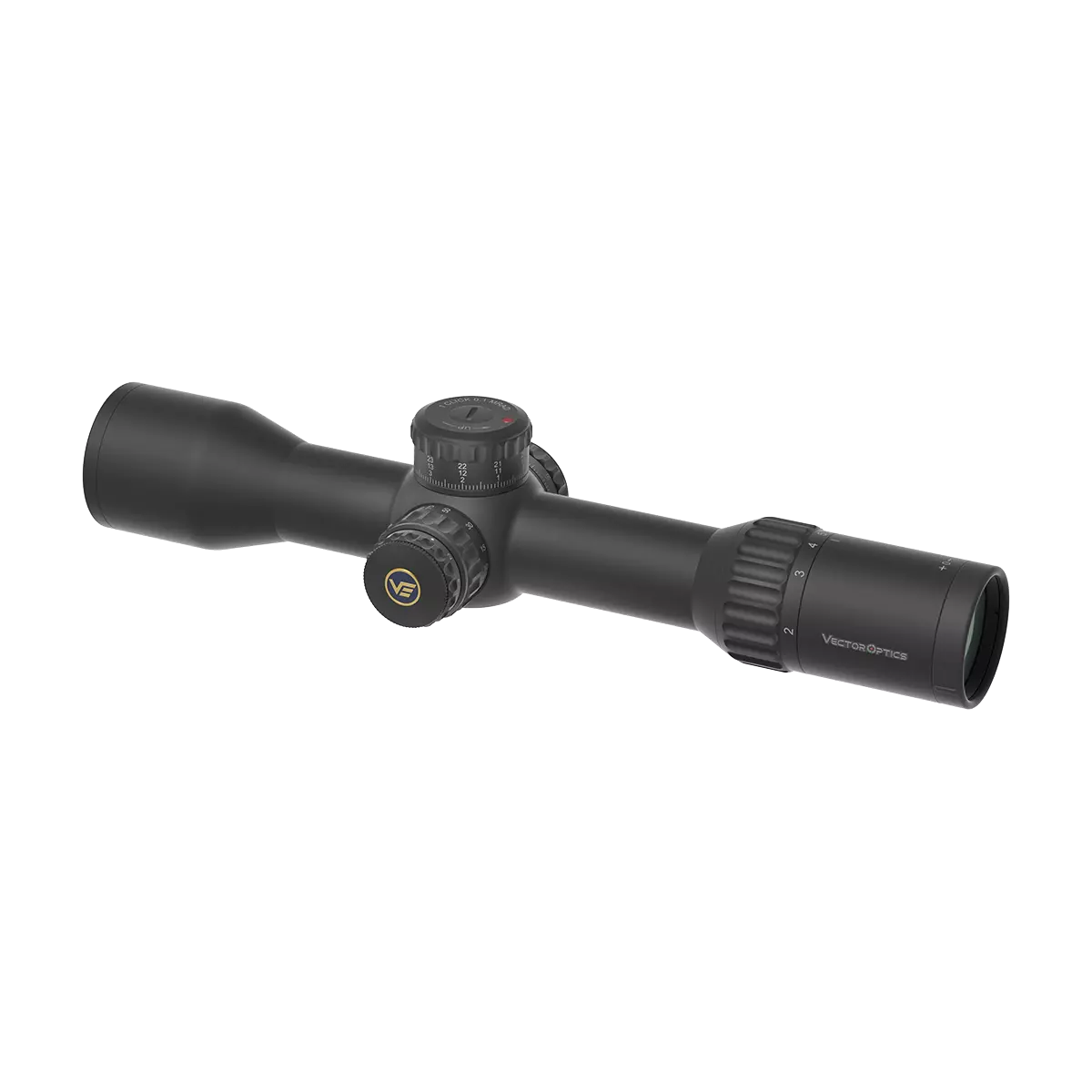 Vector Optics Continental x6 2-12x44 RAR visor de rifle