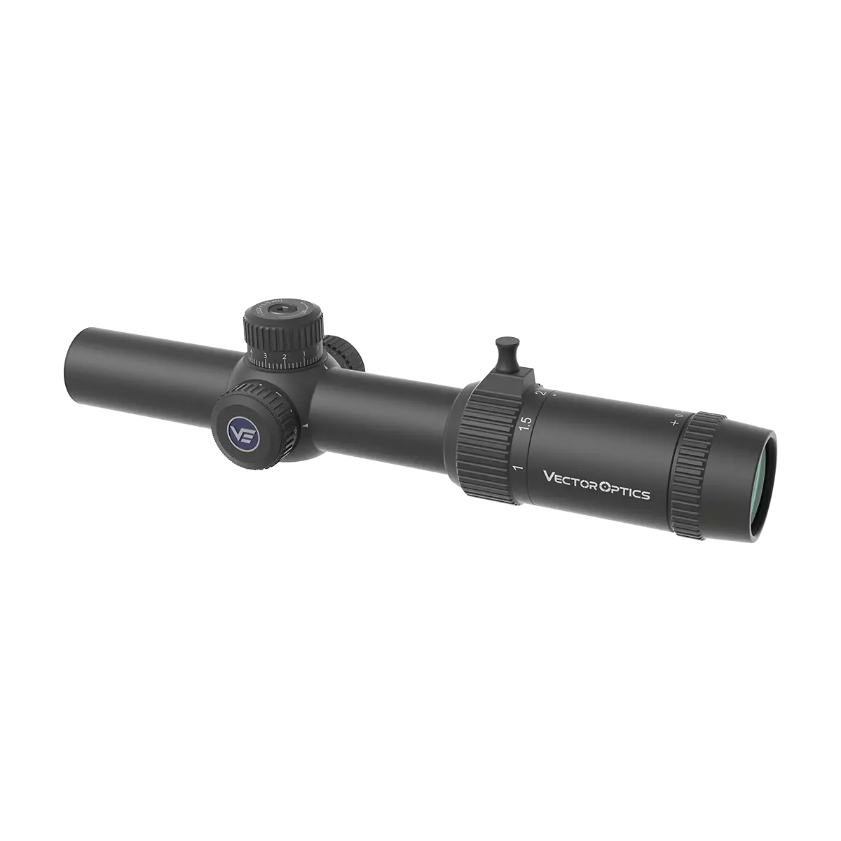 Vector Optics Forester 1-5x24 SFP Fiber visor de rifle