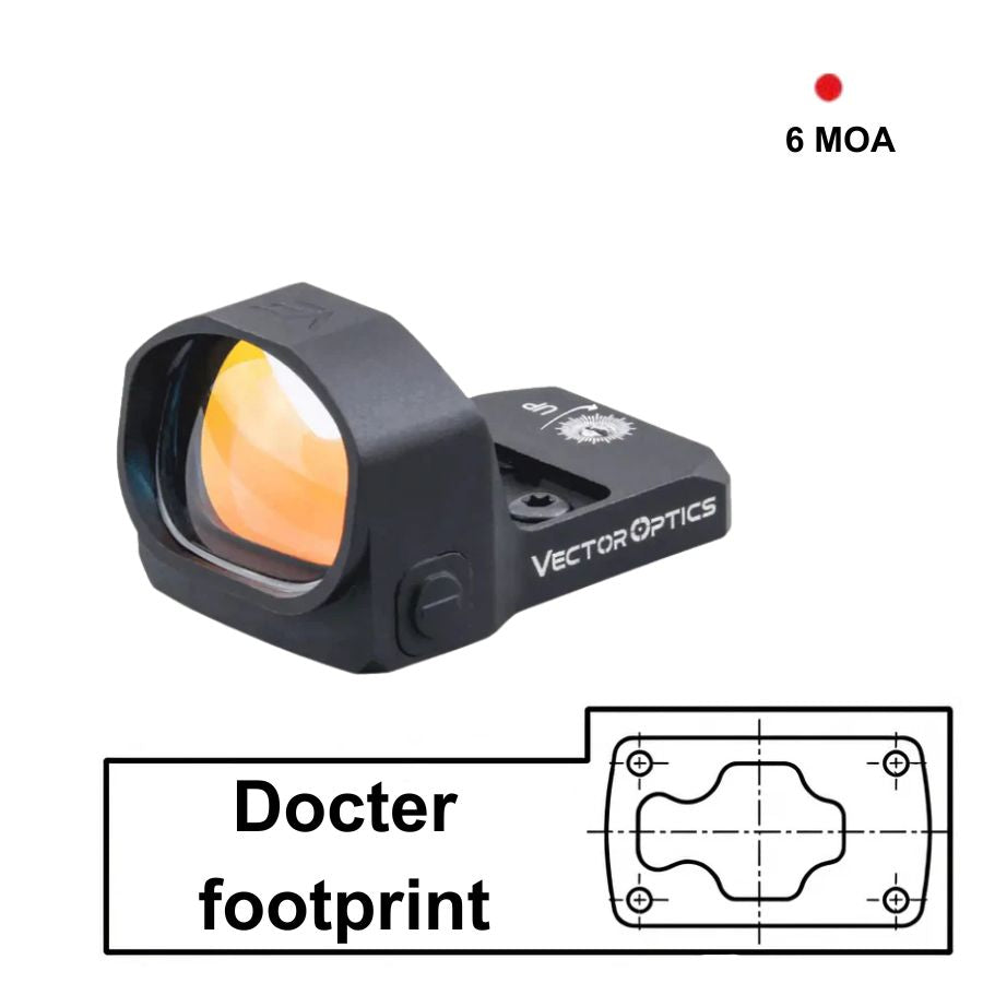 Vector Optics Frenzy-X 1x20x28 SIX