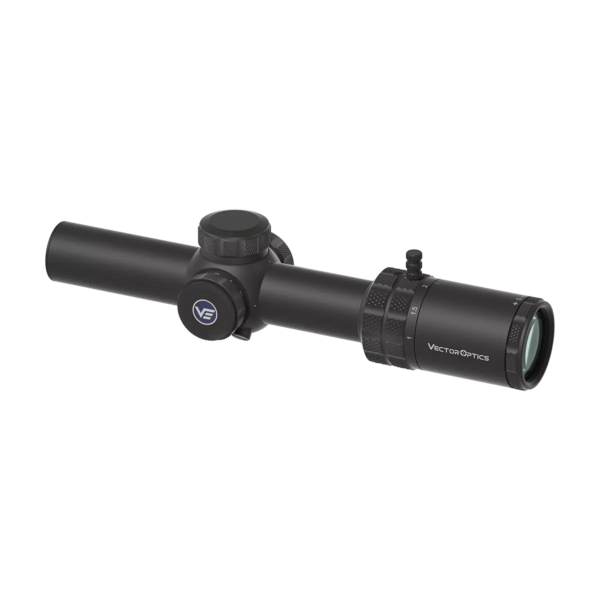 Vector Optics Grizzly 1-6x24i HD Fiber visor de rifle