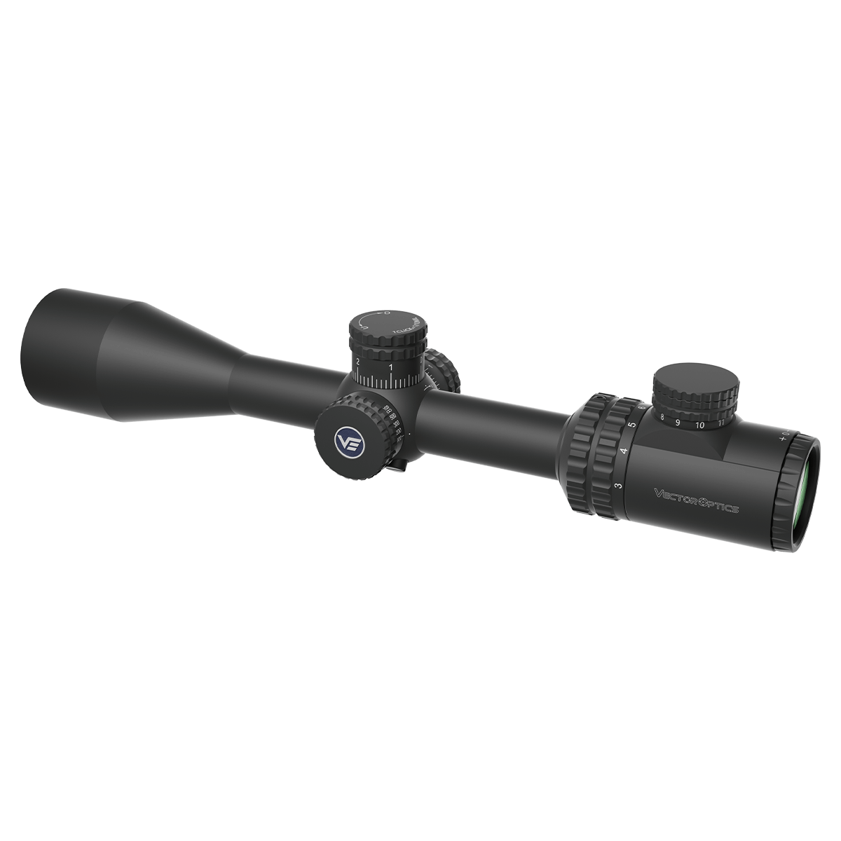 Vector Optics Hugo 3-12x40i retícula de fibra visor