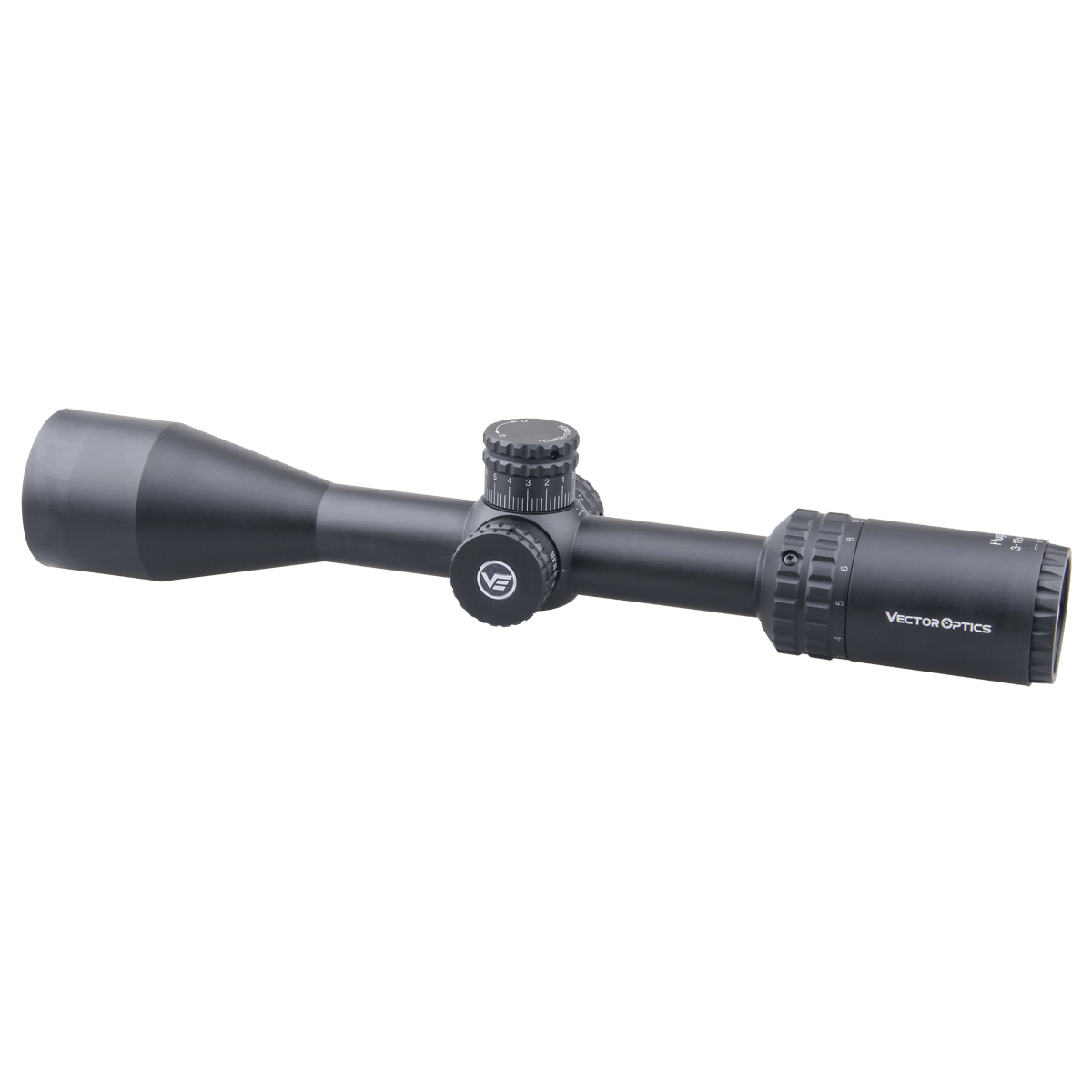 Vector Optics Hugo 3-12x44 SFP visor de rifle