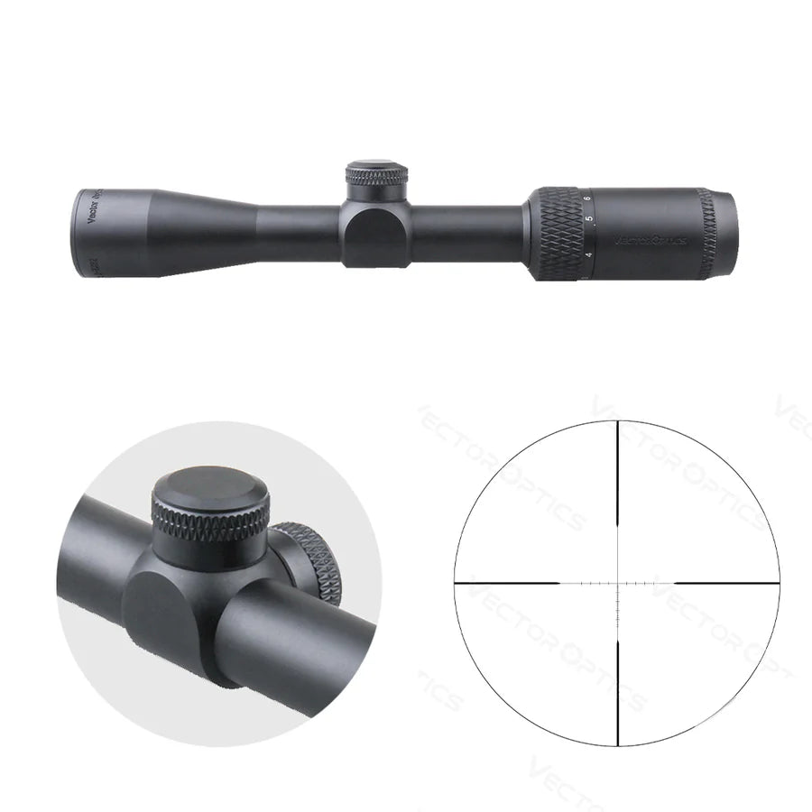 Vector Optics Matiz 2-7x32 MOA visor de rifle