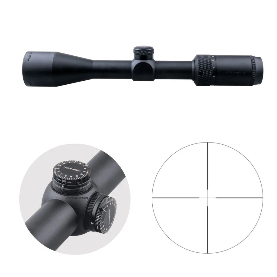 Vector Optics Matiz 3-9x40 SFP visor telescópico