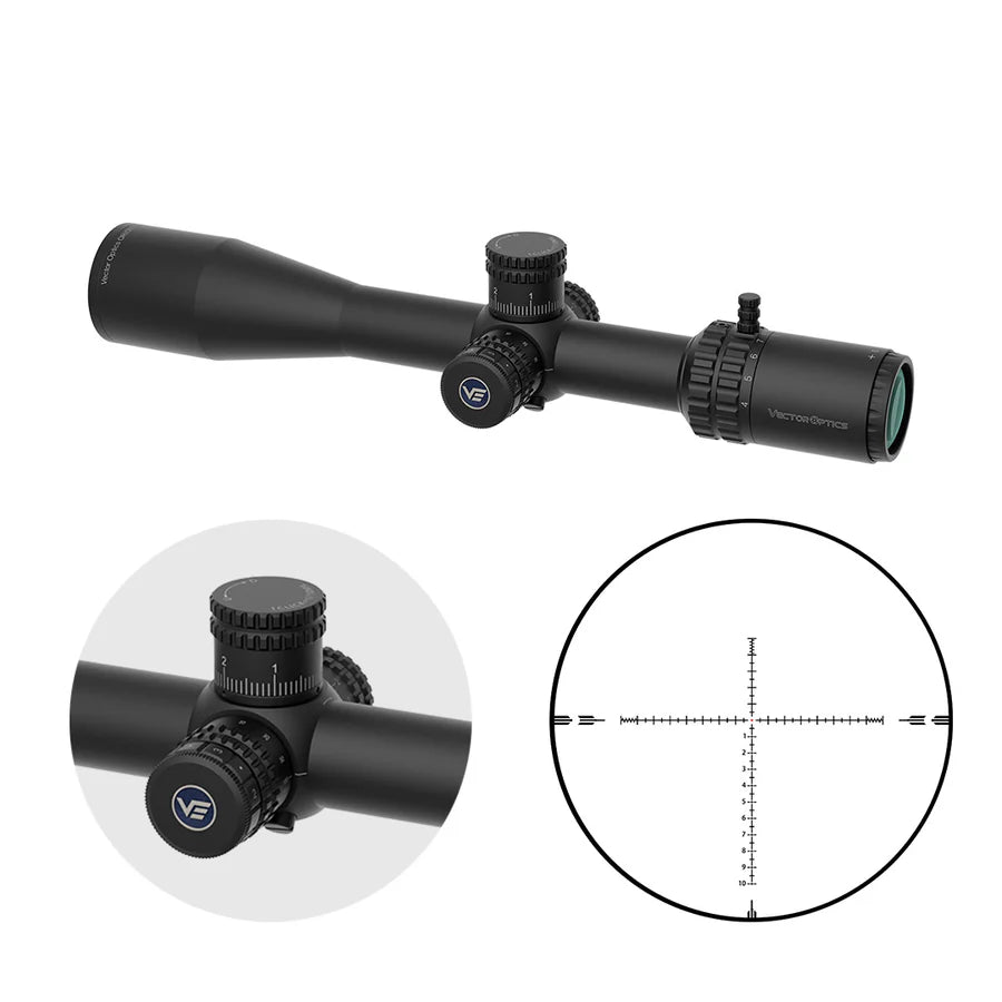 Vector Optics Orion Pro MAX 4-16x44 HD visor de rifle