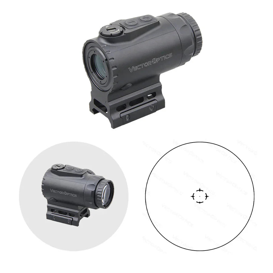 Vector Optics Paragon 1x16 visor de rifle ultra compacto Vector Optics