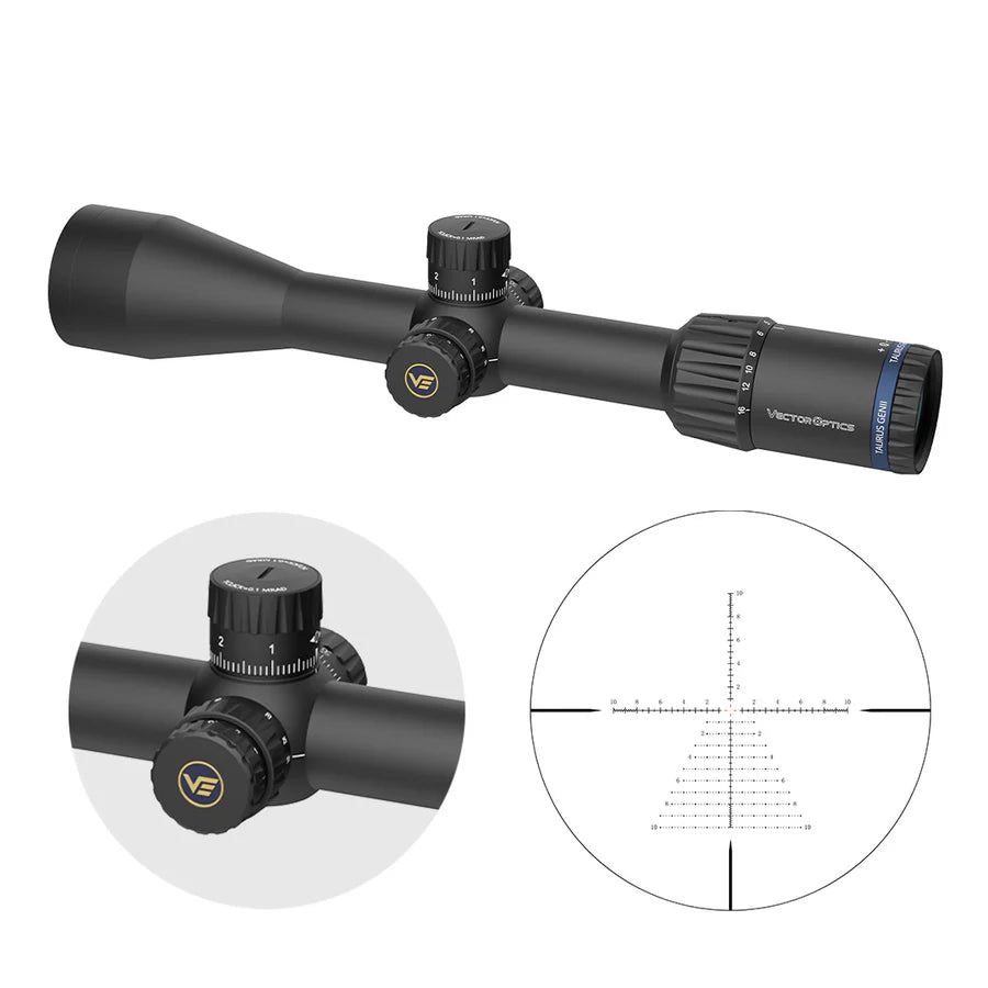 Vector Optics Tauron 2-16x50 HD SFP visor de rifle