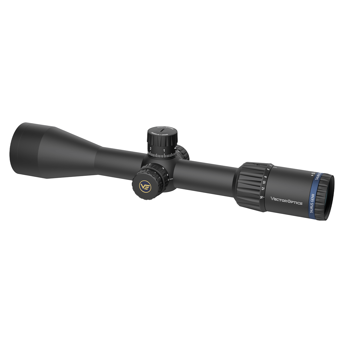 Vector Optics Tauron 2-16x50 HD SFP visor de rifle
