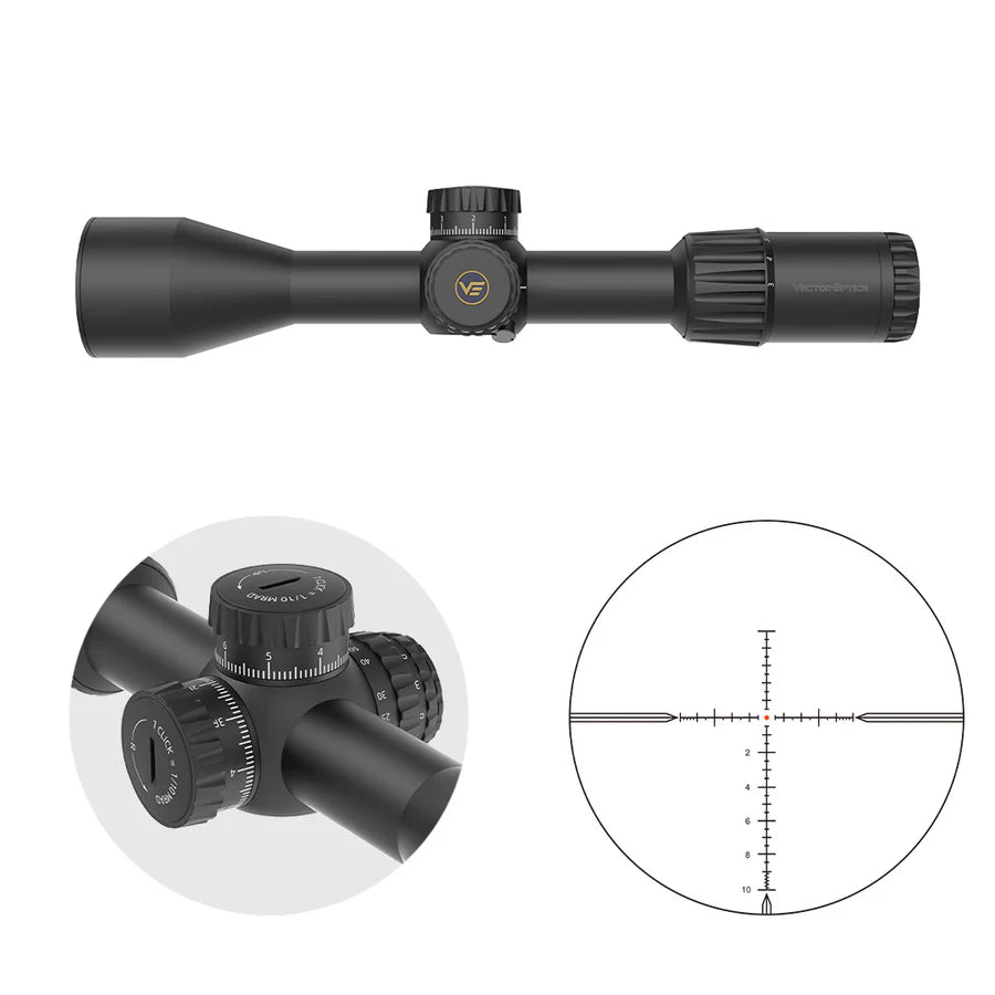 Vector Optics Tauron 3-18x50 GenII visor de rifle