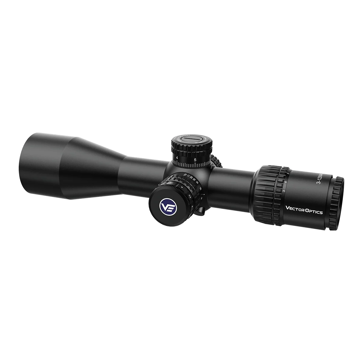 Vector Optics Veyron 3-12x44IR SFP visor compacto para rifle Vector Optics