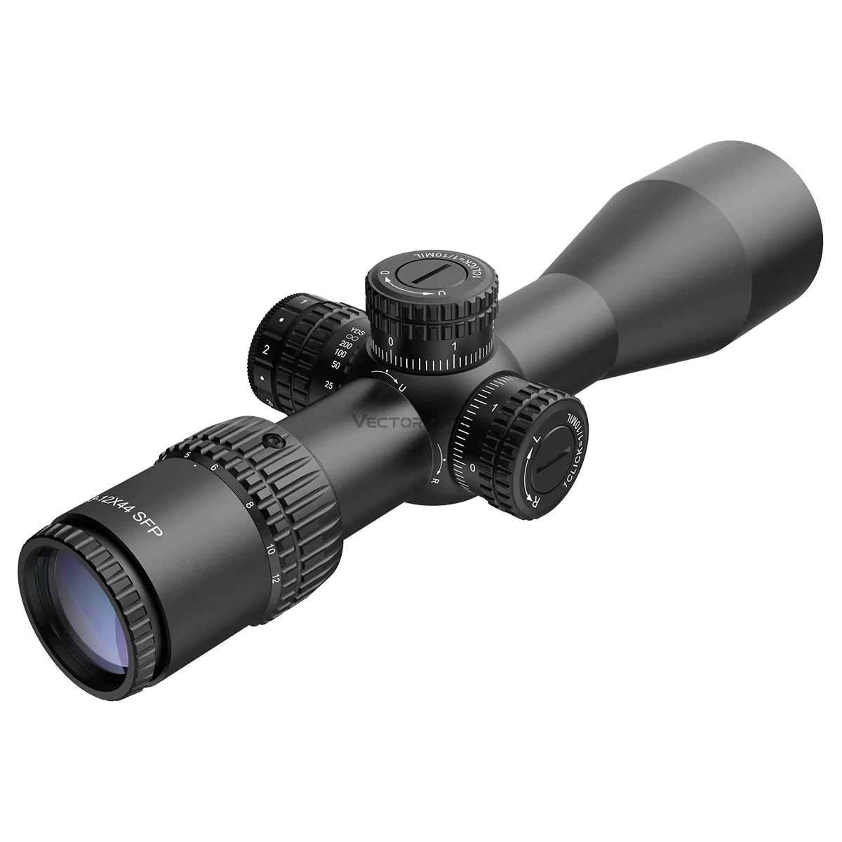 Vector Optics Veyron 3-12x44IR SFP visor compacto para rifle Vector Optics