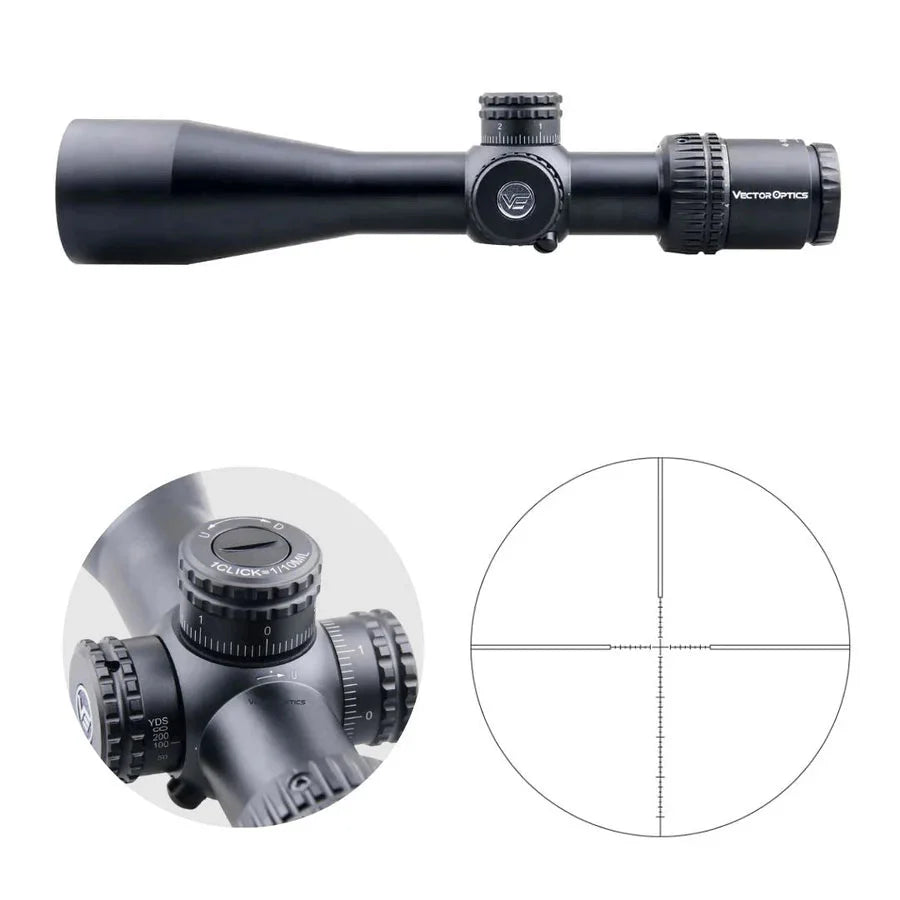 Vector Optics Veyron 4-16x44 FFP visor de rifle Vector Optics