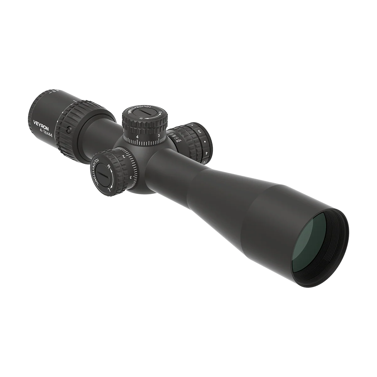 Vector Optics Veyron 4-16x44IR SFP visor compacto para rifle Vector Optics