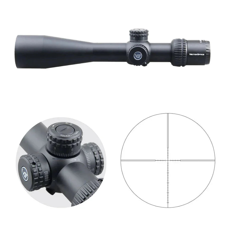Vector Optics Veyron 6-24x44 FFP visor de rifle Vector Optics