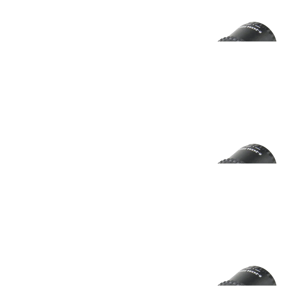 Vector Optics Veyron 6-24x44 FFP visor de rifle Vector Optics