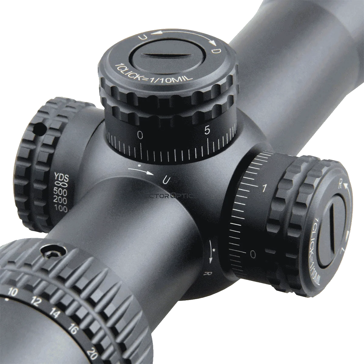 Vector Optics Veyron 6-24x44 FFP visor de rifle Vector Optics