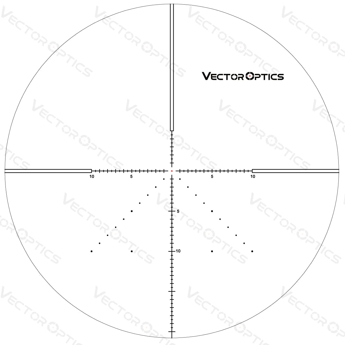 Vector Optics Veyron 6-24x44 IR Primer Plano Focal Iluminado visor de rifle Vector Optics