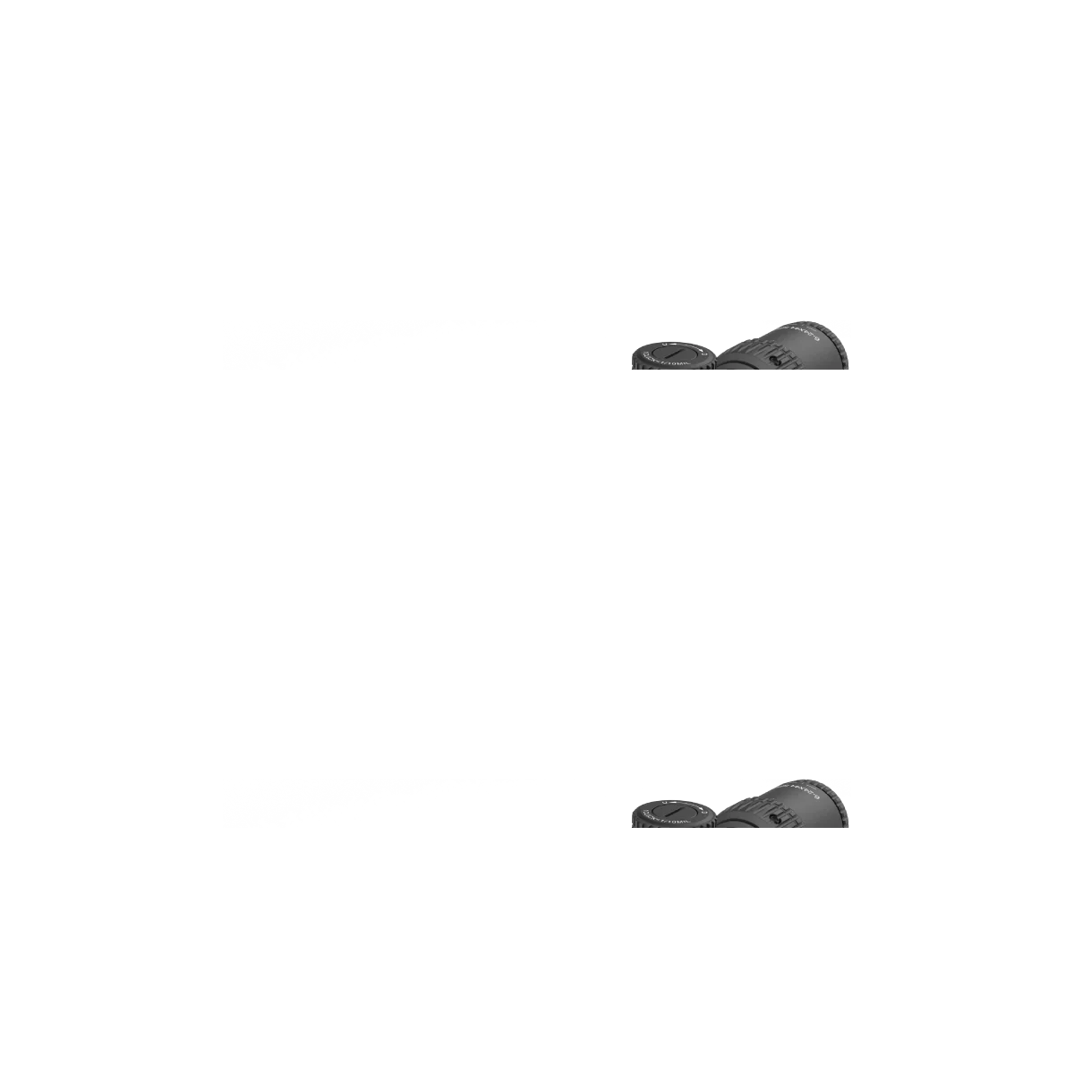 Vector Optics Veyron 6-24x44IR SFP visor compacto para rifle Vector Optics