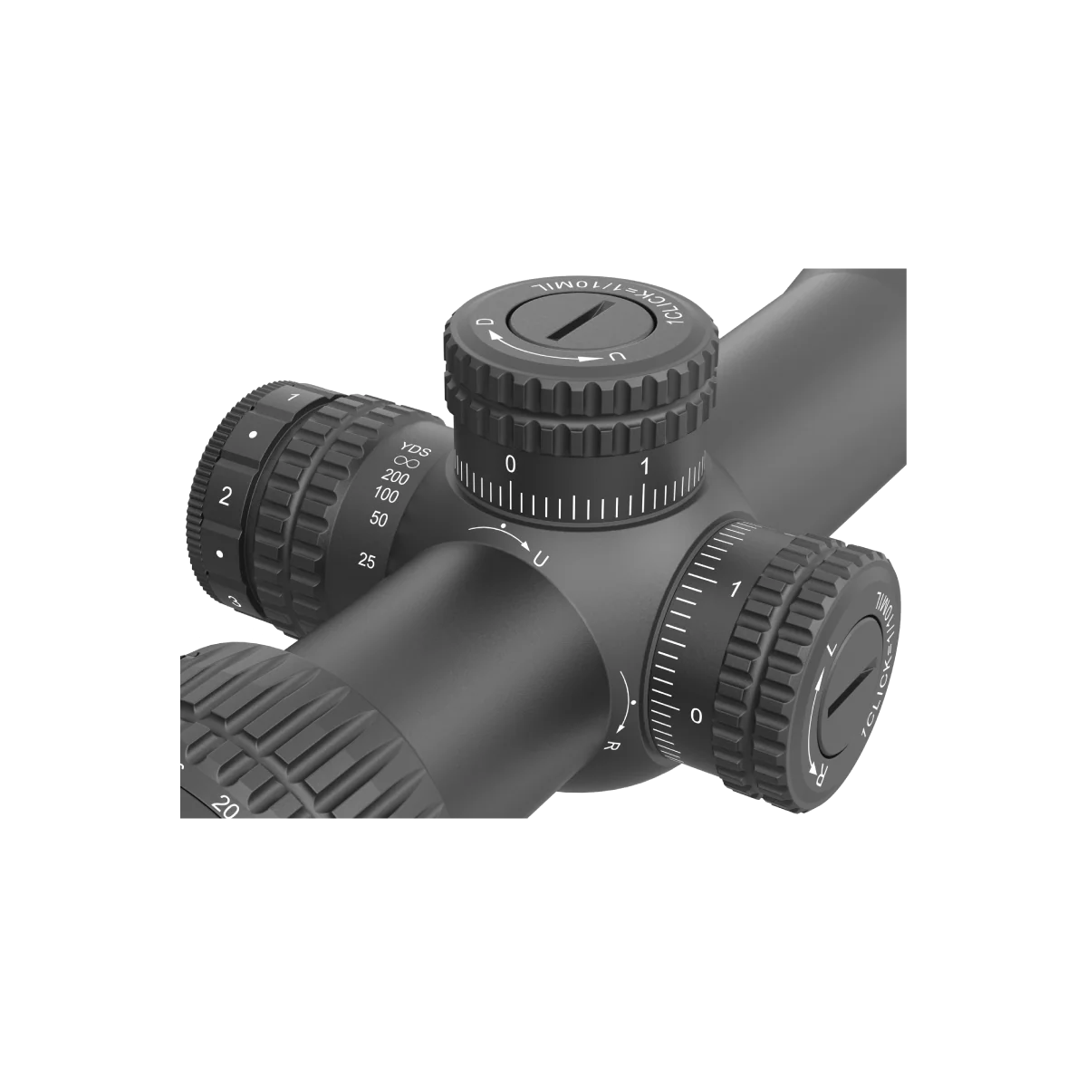 Vector Optics Veyron 6-24x44IR SFP visor compacto para rifle Vector Optics