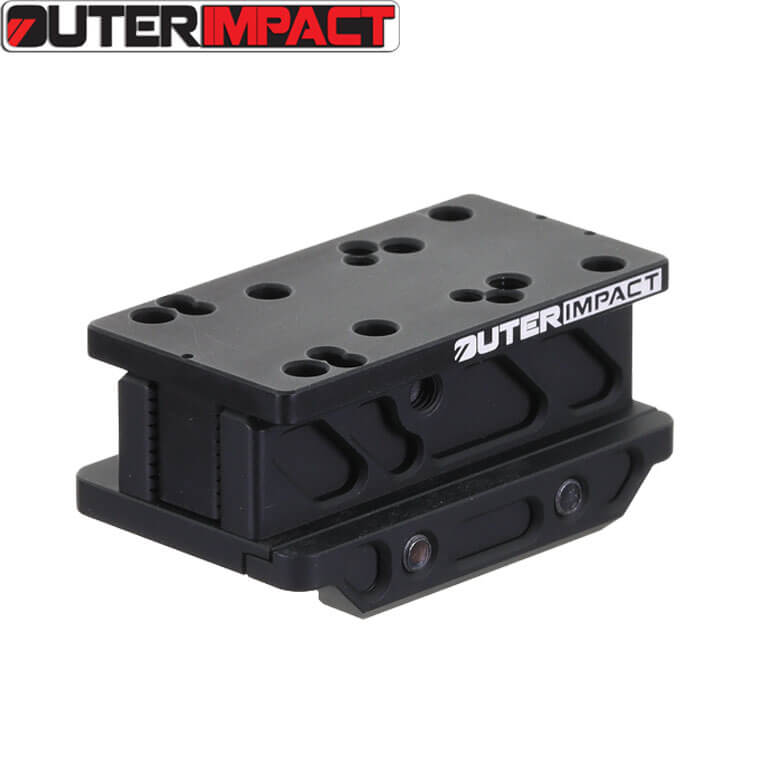 CZ Scorpion, CZ Bren 2 montura para mira de punto rojo ajustable co-witness | huella MRA