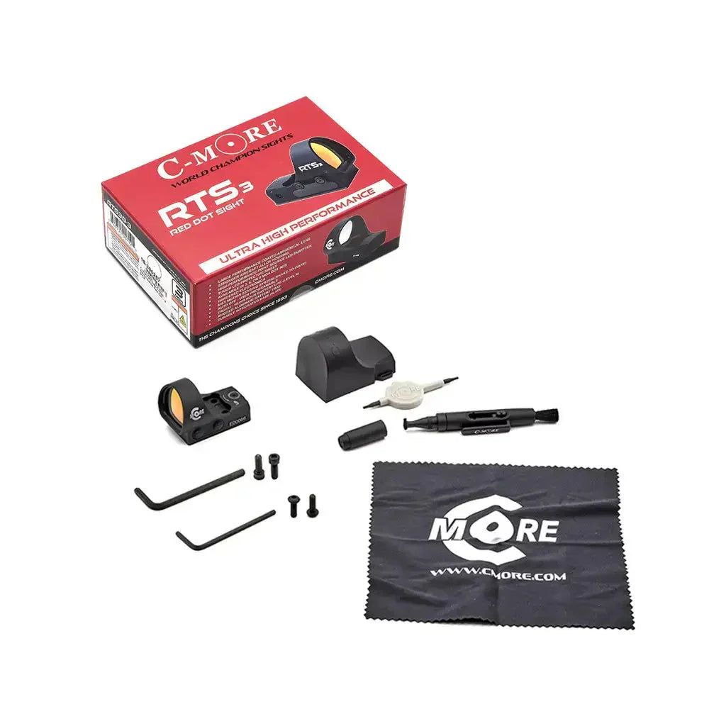 C-more RTS3B-3 Mira de punto rojo de alto rendimiento C-More