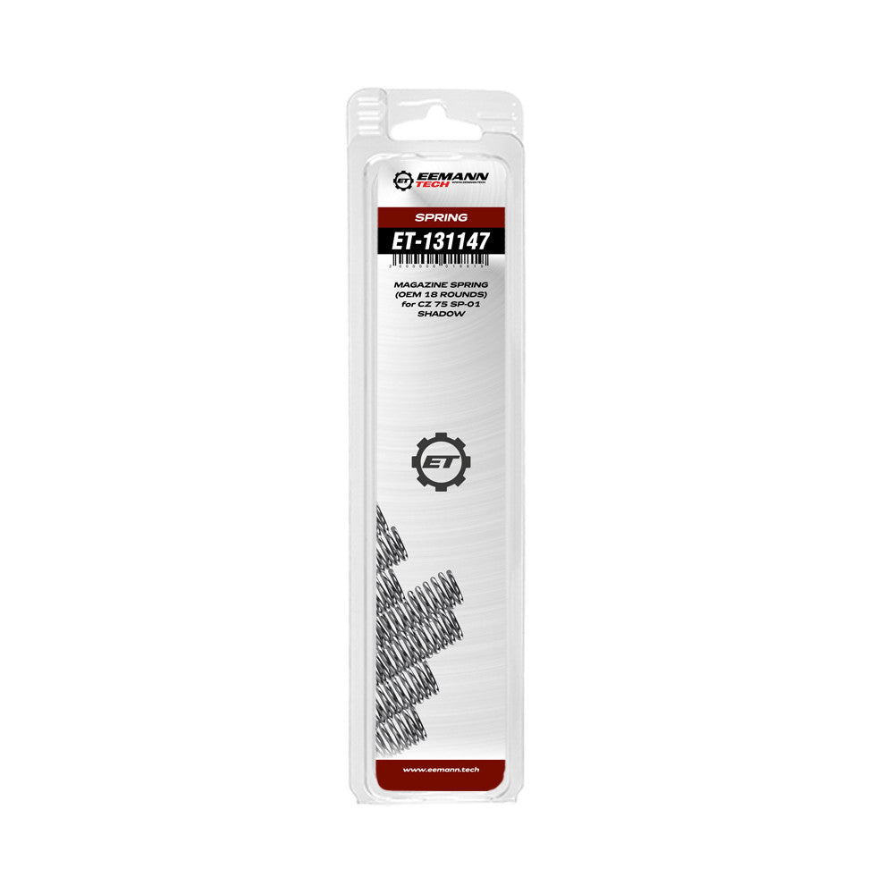 CZ 75 SP-01 Shadow cargador spring | OEM 18 rounds