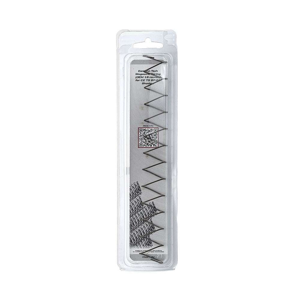 CZ 75 SP-01 Shadow cargador spring | OEM 18 rounds