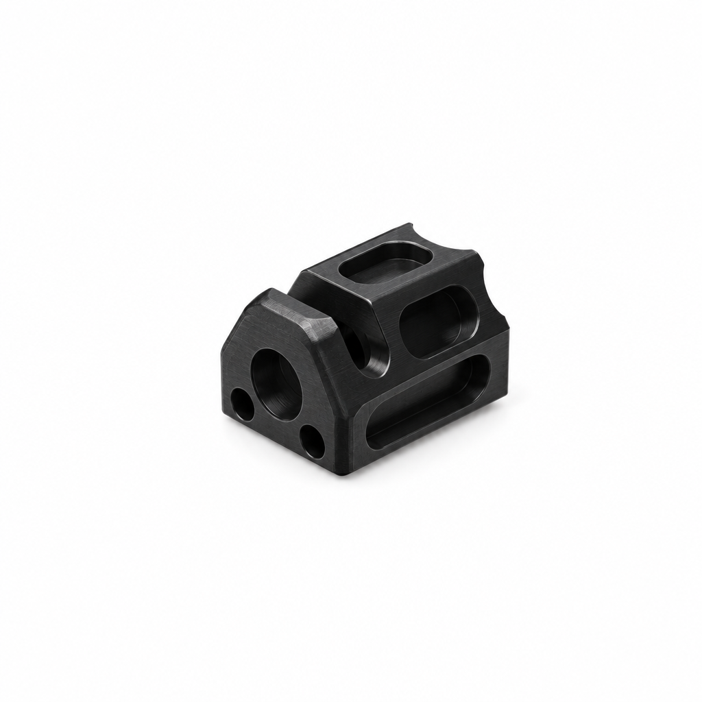 CZ P-10 compensador | cámara simple