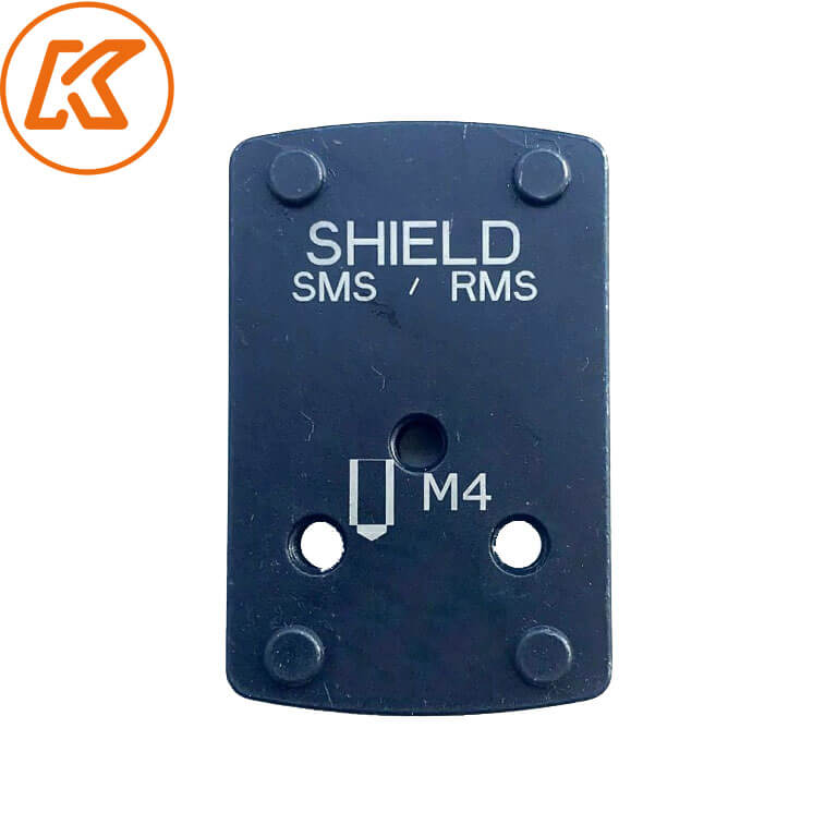 CZ P10C, P10S, P-10F montura para mira de punto rojo | Shield RMS, SMS