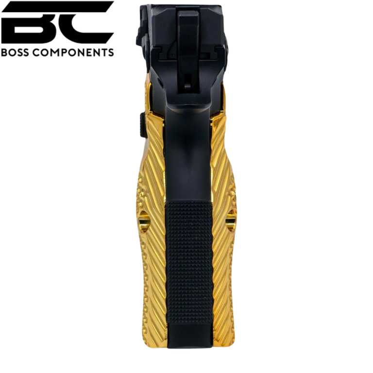 CZ 75B & SP-01, CZ TS 2, CZ Shadow 2 empuñaduras de latón | Palm Swell