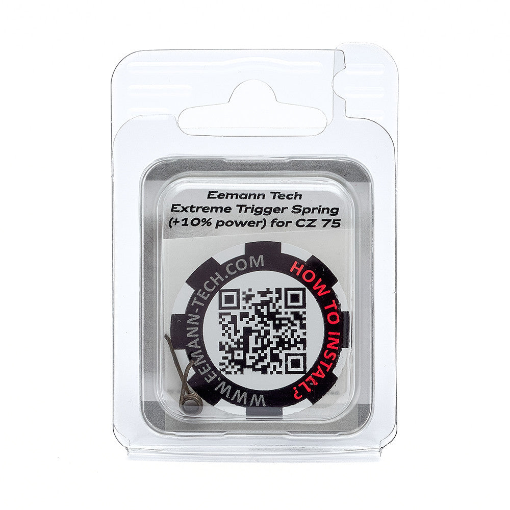 CZ Shadow 2 CZ TS 2 CZ 75B & SP-01 muelle de gatillo extreme | +10% potencia