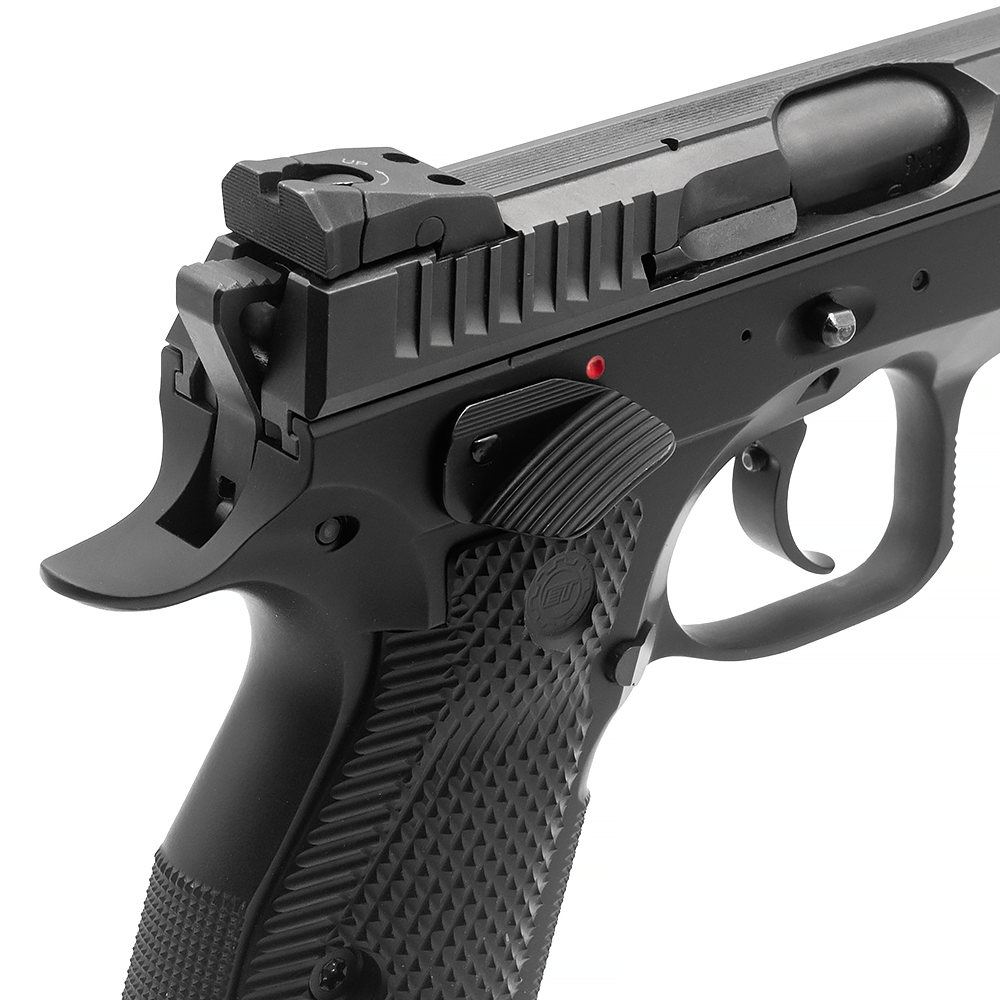 CZ Shadow 2 CZ TS 2 CZ 75B & SP-01 seguro de perfil bajo | grande derecho