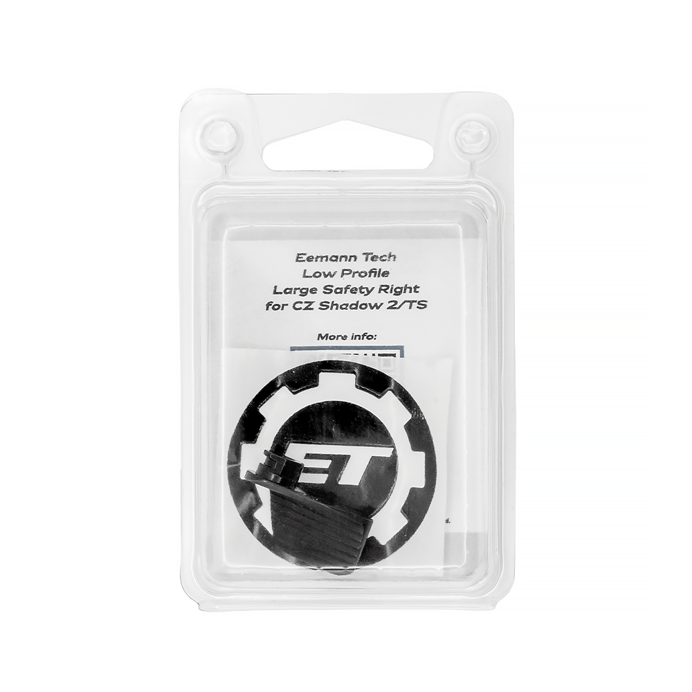 CZ Shadow 2 CZ TS 2 CZ 75B & SP-01 seguro de perfil bajo | grande derecho