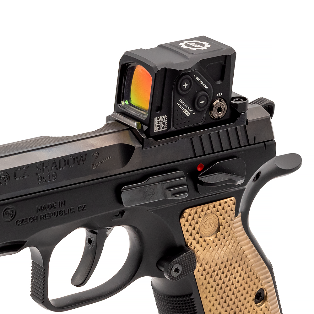 CZ Shadow 2 OR placa adaptadora | Aimpoint A-CUT huella