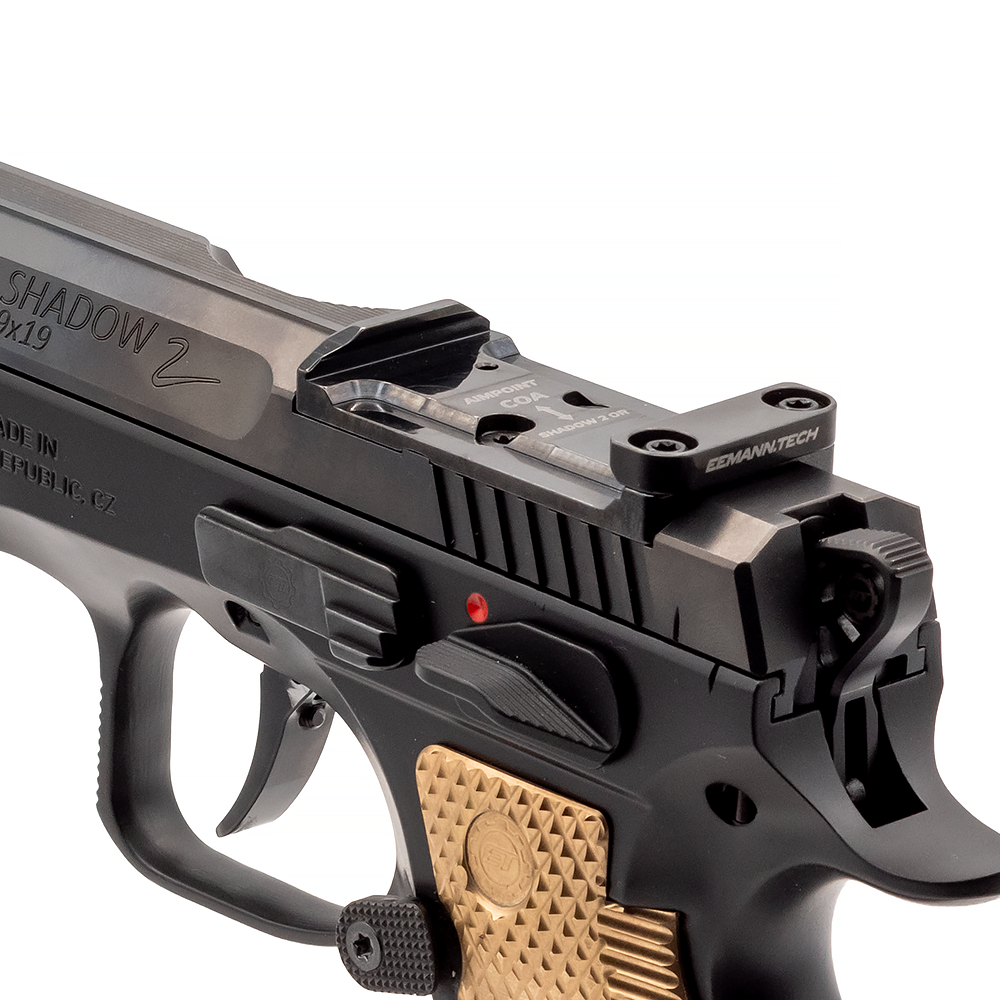 CZ Shadow 2 OR placa adaptadora | Aimpoint A-CUT huella
