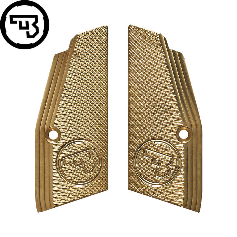 CZ 75B & SP-01, CZ TS 2, CZ Shadow 2 cachas cortas de latón CZ