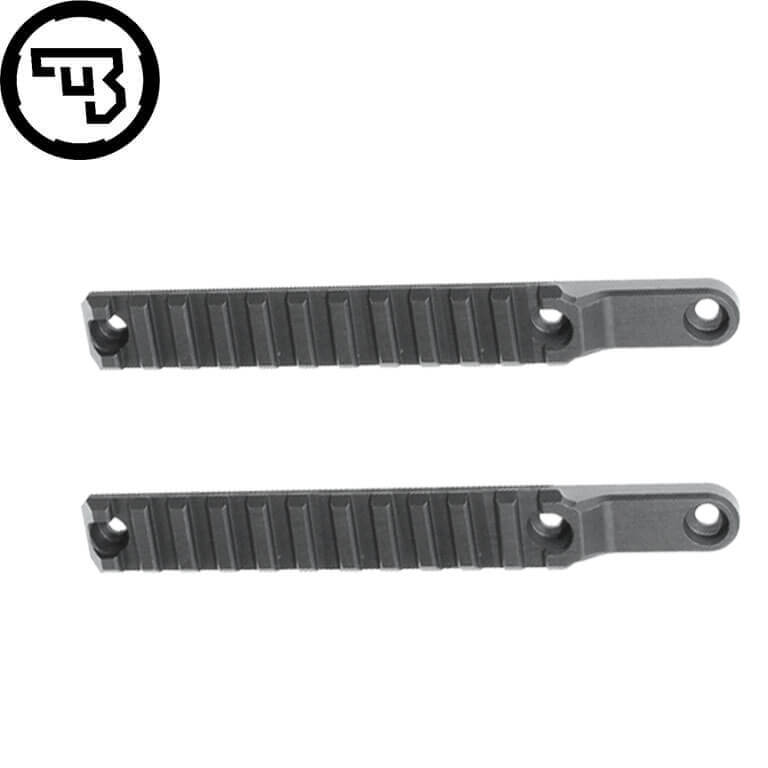 CZ Bren 2 rieles laterales para modelos de 11" | 2 uds