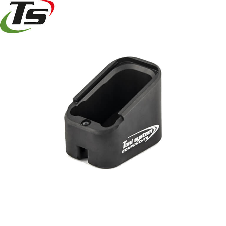 CZ Shadow 2, CZ 75B, CZ P-01, CZ 75 SP-01 base del cargador alu TS | +4rnd