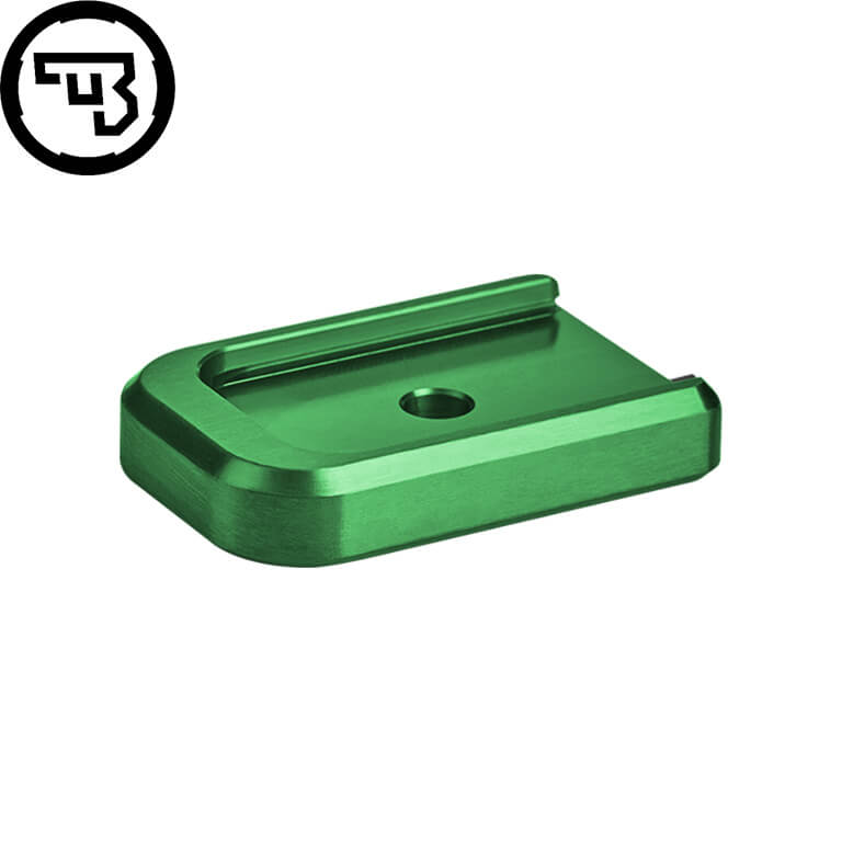 CZ Shadow 2, CZ 75B, CZ P-01, CZ 75 SP-01 alu CZ base del cargador