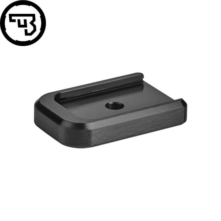 CZ Shadow 2, CZ 75B, CZ P-01, CZ 75 SP-01 alu CZ base del cargador